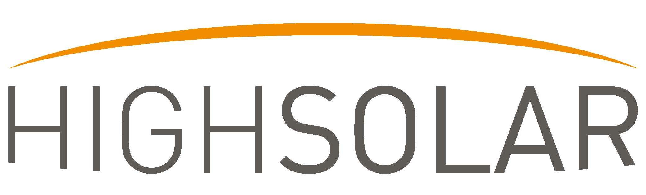 High Solar Logo